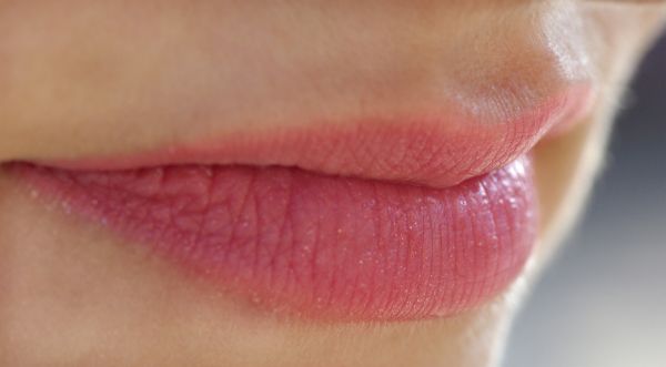Superb pink lips